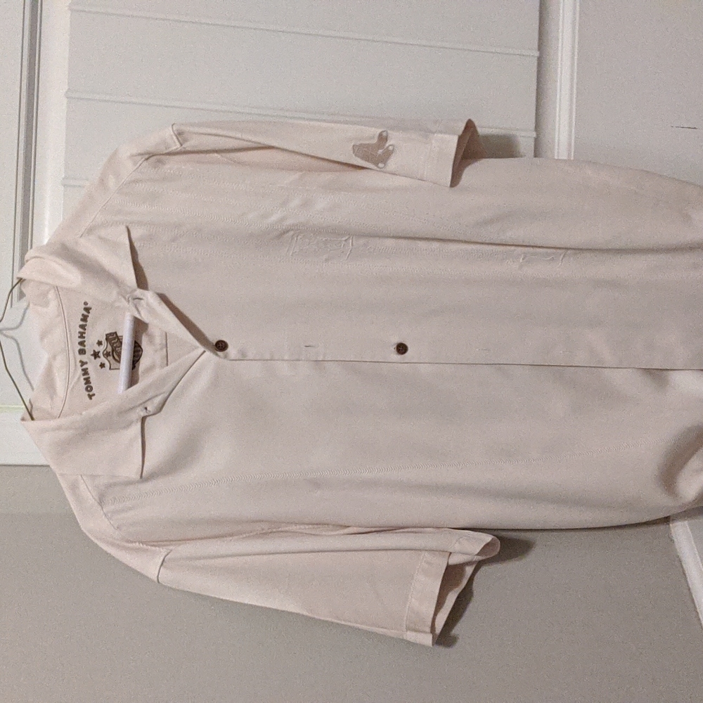 Tommy Bahama Boston Red Sox Silk Shirt (L)